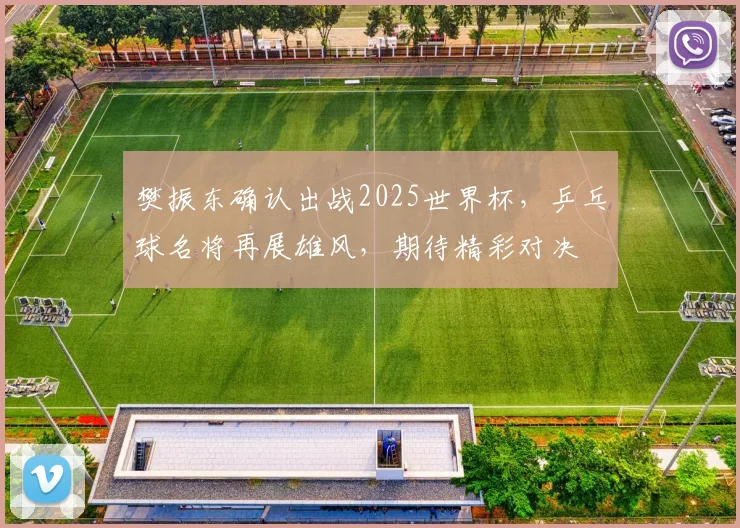 樊振东确认出战2025世界杯，乒乓球名将再展雄风，期待精彩对决